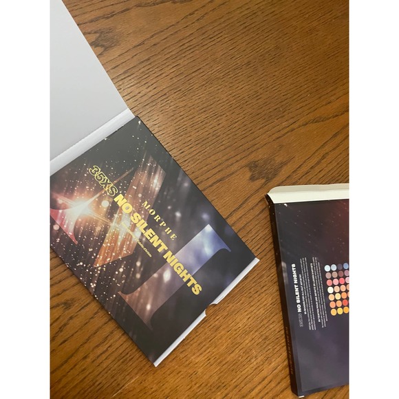 NIB Morphe 35XS No Silent Nights Eye Shadow Palette - Picture 5 of 6